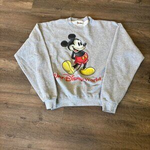 Disney Men's Grey Sweatshirt